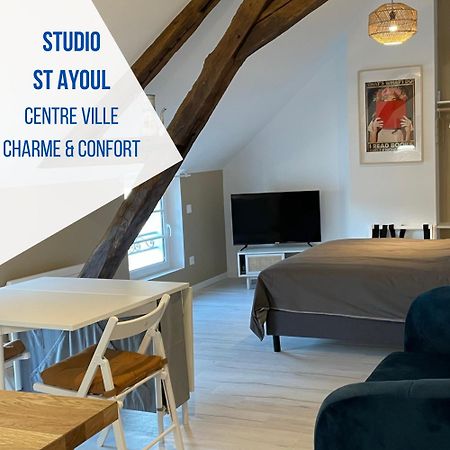 Studio Saint Ayoul Provins Buitenkant foto
