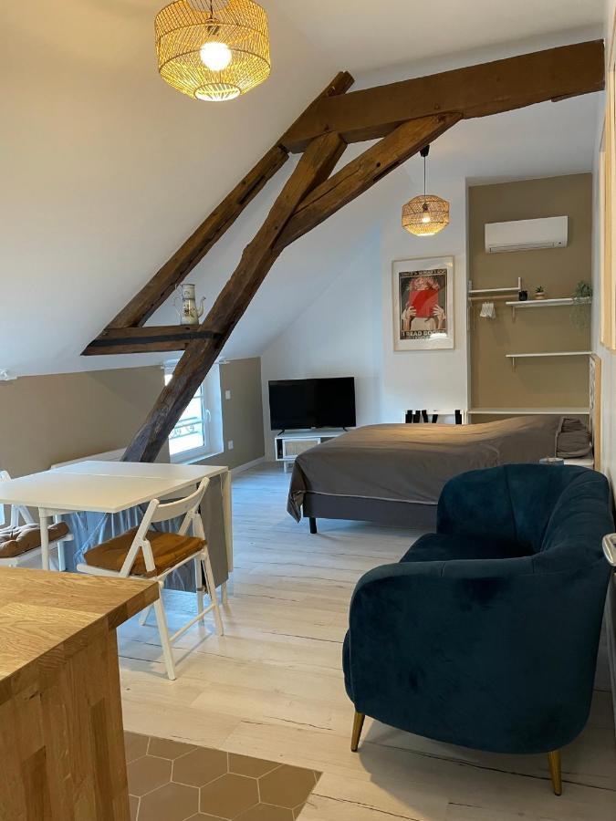 Studio Saint Ayoul Provins Buitenkant foto