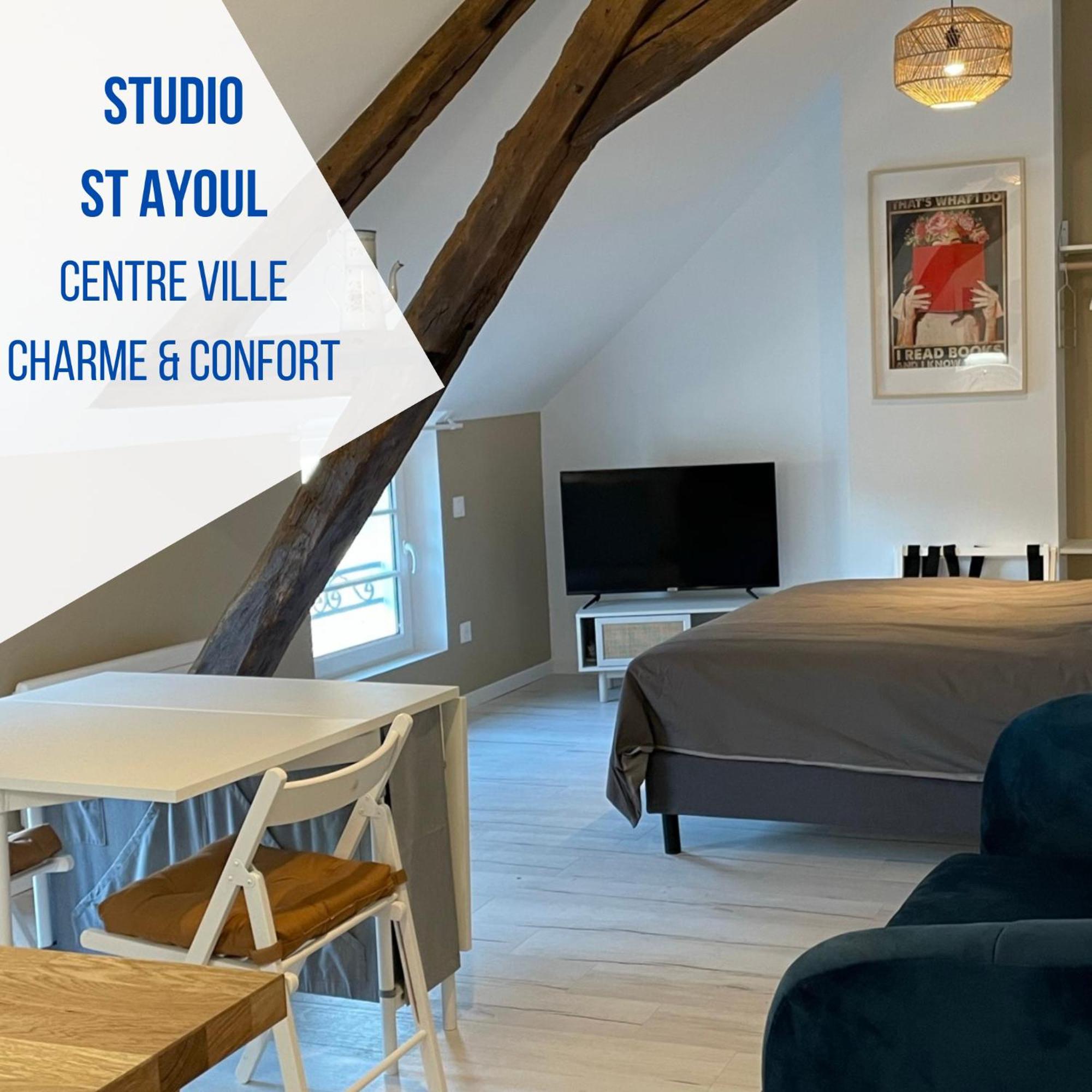 Studio Saint Ayoul Provins Buitenkant foto