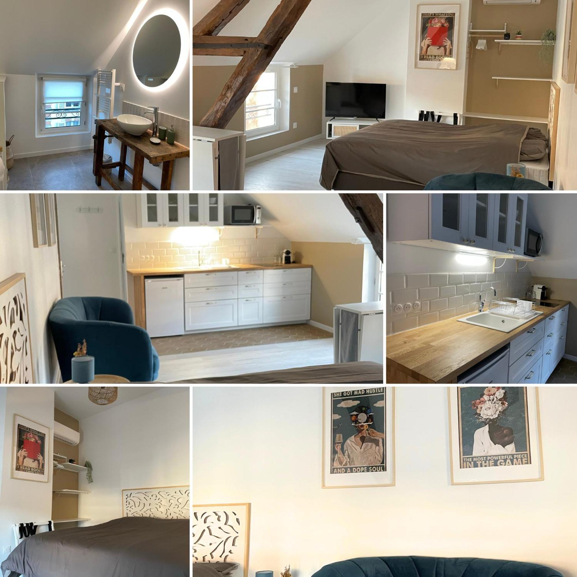 Studio Saint Ayoul Provins Buitenkant foto